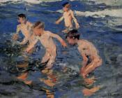 华金索罗利亚巴斯蒂达 - Bathing